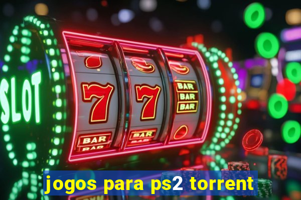 jogos para ps2 torrent